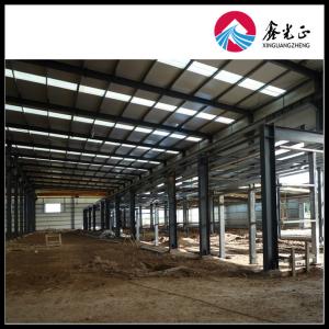 Wholesale Steel Framed Prefabricated Warehouses With Epoxy Rich Zinc Primer from china suppliers