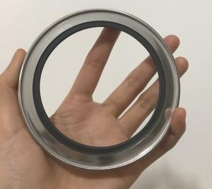 Wholesale Double Lip Stainless Steel Industrial Seal With Low Friction Factor from china suppliers