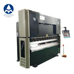 Wholesale Holland Delem DA66T 6 + 1 Axis CNC Hydraulic Press Brakes Machine For Electrical Cabinet from china suppliers