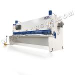 QC11K 6×3200 guillotine shear hydraulic metal sheet cutting machine, hydraulic