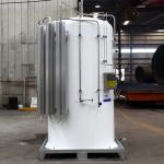 1000-3000l Micro Bulk Tanks Q345R Vacuum Cryogenic Nitrogen