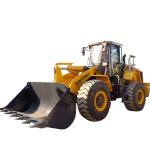 2976mm Bucket Length Liugong 5 Ton Loader 4.5m3 Standard Bucket Capacity For