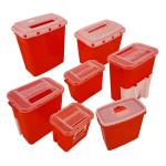Custom Disposable Sterile Syringe Safety Box Container Needle Plastic Syringe