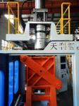 Tie Bar Accumulator Head Blow Molding Machine For 20L - 200L Chemical Stacking