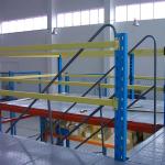 Economical Structural Steel Mezzanine Floor , Warehouse Metal Mezzanine Flooring