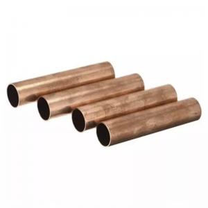 China Straight 15mm Copper Pipe 1m 2m 3m 6m Or As Required Coated Tubing For Water Line on sale