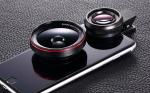 Wide Angle Universal Phone Camera Lens , Portable Clip On Phone Camera Lens