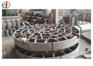 Wholesale ZG30Cr18Mn12Si2N Heat Treatment Fixtures / Quenching Baskets Working Temperature 1000℃ from china suppliers