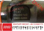 GENUINE original DENSO Injector9709500-714 33800-52000 3380052000 Common Rail