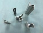 34mm T5 Aluminium Casement Window Profiles With Powder Coating Bronze Charcocal