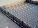 Argon Welding Stainless Steel Conveyor Chain Belt Heat Resistant High Precision
