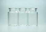 Clear Injection Liquid Small Glass Vials 6ml Capacity Transparent Color