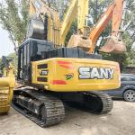 Second Hand 20 Ton Crawler Digger Used Excavator Sany 215 with Good Health and