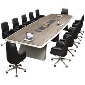 Wholesale Conference Table Council Boardroom Meeting Room Office Desk with Customized Colors from china suppliers