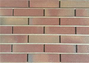 Wholesale Exterior Brick Siding / Panels , Faux Brick Panels Outdoor Size 240x60x12mm from china suppliers