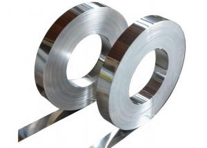 China Flexible SS301 321 Stainless Steel Strip Sheet Joining Strip 1.5mm For Bolts on sale