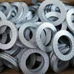 Dacromet Nord Lock Din 25201 Double Fold Self Wedge Lock Washers For Wind Energy