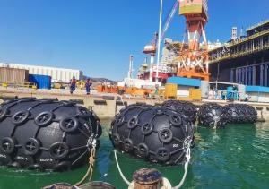 Wholesale Versatile Yokohama Pneumatic Fender For Various Marine Applications And Conditions from china suppliers