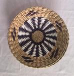 New Design High Quality Wholesale Seagrass Wicker Wall Baskets Wall Plates