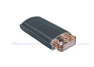 Wholesale Big Power Copper Pipe Aluminum Fin HeatSink For Projector Machine from china suppliers