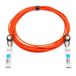 Wholesale Cisco SFP-10G-AOC3M Compatible 3m (10ft) 10G SFP+ to SFP+ Active Optical Cable from china suppliers