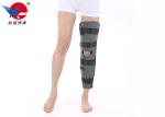 Open Hinge Knee Brace Orthopedic Knee Pads Support With CE FDA