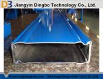 Galvanized Steel Rack Roll Forming Machine , Shelving Box Beam Roll Forming