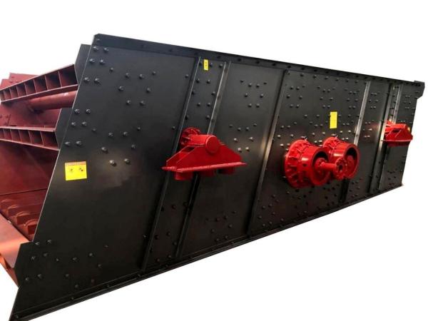 Mining 380V Vibrating Screening Machine, Circular Motion Vibrating Screen For