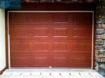 Automatically 3.0mm Bracket Industrial Sectional Overhead Door