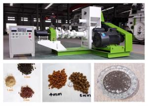 Wholesale Floating Type Fish Feed Processing Machine , Dog Food Extrusion Machine from china suppliers