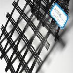 Garage Shed Construction Basalt Reinforcing Fiberglass Geogrid with 50-200m