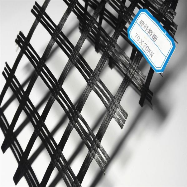 Garage Shed Construction Basalt Reinforcing Fiberglass Geogrid with 50-200m