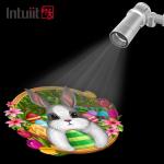 60w HD LED Logo Outdoor Gobo Projector IP65 Landscape Advertising Architectural