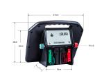 Electric Fencing Circuit Diagram Farm Solar Energizer High Strength