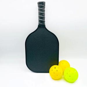 Wholesale Stylish Thermoformed Power Pickeball Paddle Textured T700 Raw Carbon 12MM USAPA from china suppliers