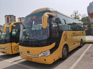 Wholesale Second Hand Buses Yutong Left Steering ZK6906 Buses And Coaches 38seats weichai 270hp from china suppliers