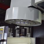Industrial CNC Vertical Milling Machine 900mm X Axis Travel 1500x420mm Work