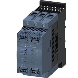 Wholesale SIEMENS 3RW4047-1BB05 SIRIUS SOFT STARTER S3 106 A, 75 KW/500 V, 40 °C 400-600 V AC, 24 V AC/DC SCREW TERMINALS from china suppliers