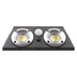 Outdoor LED Motion Sensor Solar 2700K Security Wall Lights