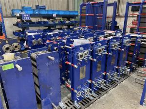 Wholesale OEM Gasket Type Heat Exchanger Titanium / Stainless Steel Coil Heat Exchanger from china suppliers
