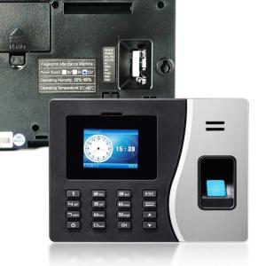 Wholesale Card Password 9V LCD Fingerprint Time Attendance System from china suppliers