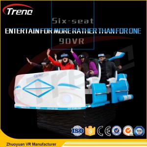 Wholesale Fashion AC 220V 5KW Electric System 9D Action Cinema Virtual Reality Simulator from china suppliers