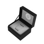 High End Luxury Watch Packaging Boxes 1 Slot With Large Spot UV Logo