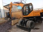 Small Bucket Wheel Excavator 15 Ton With Cummins Engine 92KW / 2000rpm