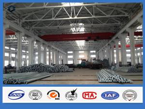 Wholesale Electricity Distribution Octagon Galvanized Steel Poles with OBM and ODM service provided from china suppliers