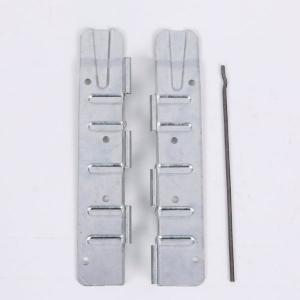 China Galvanized Steel Wooden Box Hinge Connector Metal Foldable Pallet Collar Hinge 220m on sale