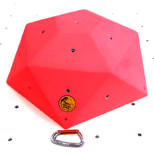 490X210 XXL Geckoking Rock Climbing Wall Volumes Designed for Training Center