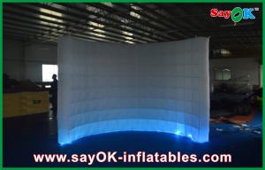 Inflatable Led Photo Booth Mini Led Inflatable Paint Photo Booth Tent For Wedding Decoration