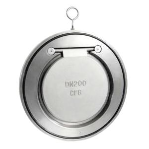 Wholesale Viton EPDM Bronze c954 958 Stainless Carbon Steel SS304 EPDM NBR Single leaf thin disc Plate Swing Check Valve from china suppliers