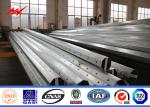 Rural Antenna Telecommunication Application Steel Electrical Utility Poles 9m